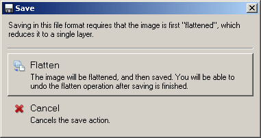 Flatten image prompt