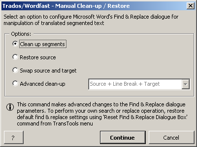 Screenshot: Configure Rule dialogue