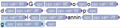 Screenshot: Tags in memoQ