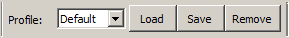 Screenshot: Tag Cleaner profiles