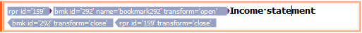 Redundant bookmarks example